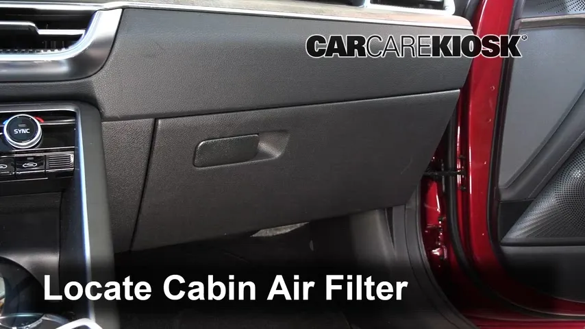 2021 Kia K5 EX 1.6L 4 Cyl. Turbo Filtre à air (intérieur)